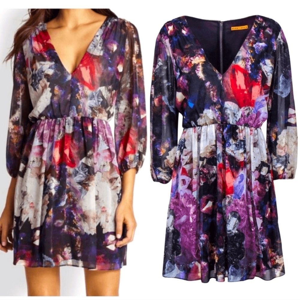 Alice + Olivia Silk Ball Gowns for Women Size L